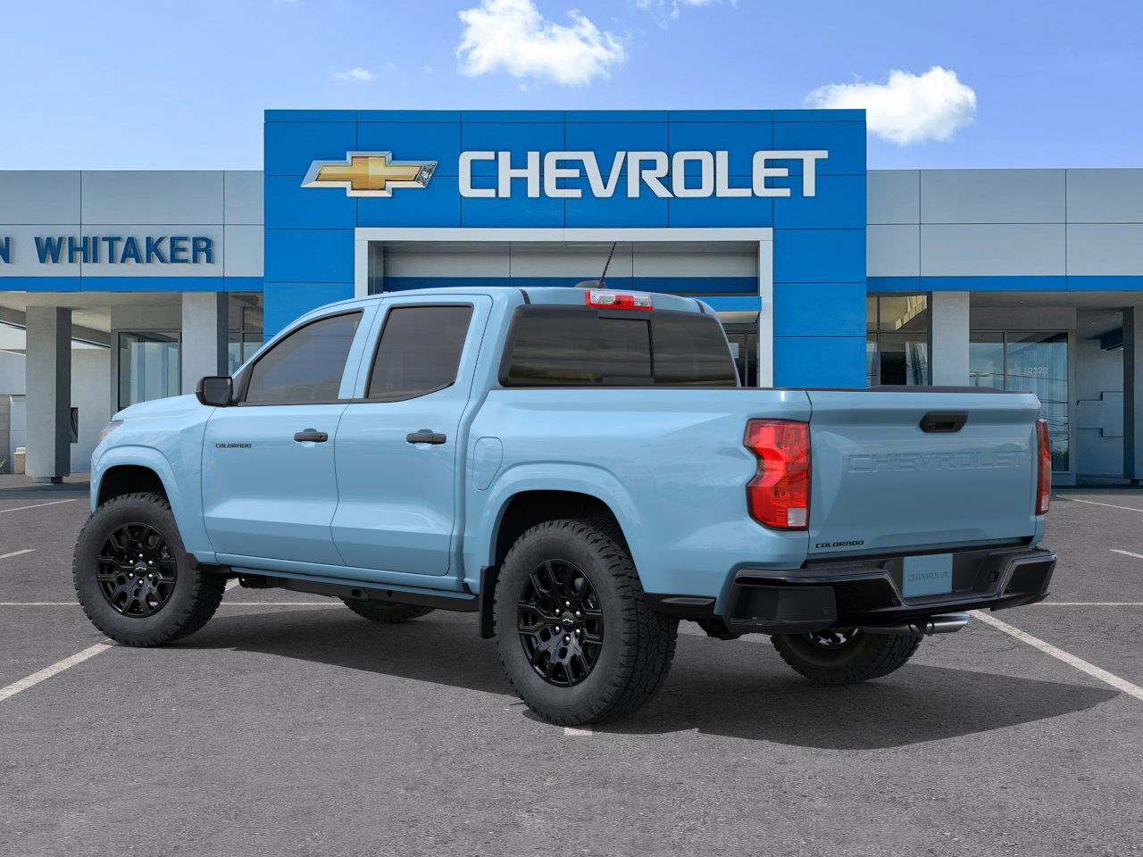 2026 Chevrolet Colorado Work Truck photo 3