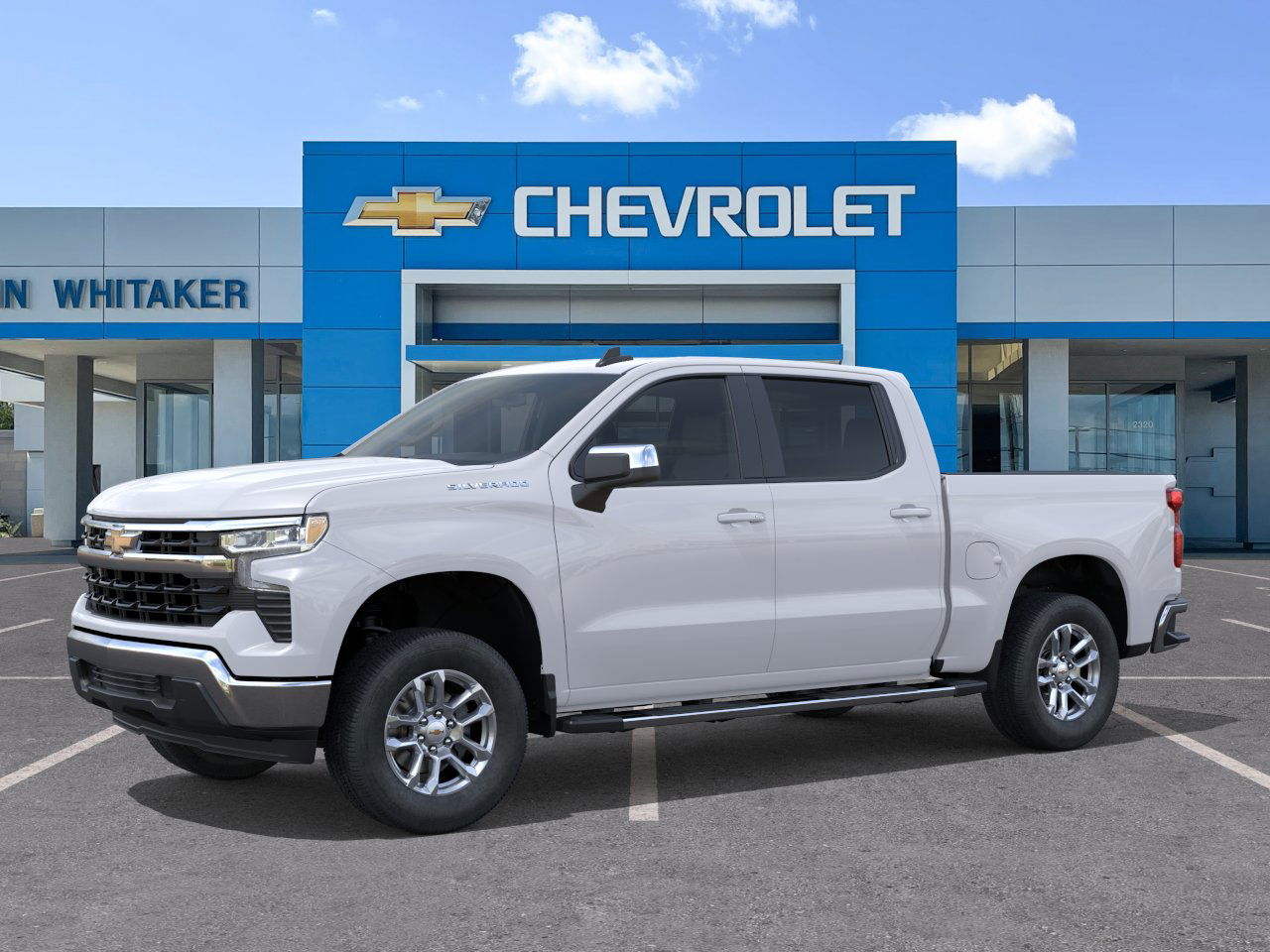 2026 Chevrolet Silverado 1500 LT photo 2