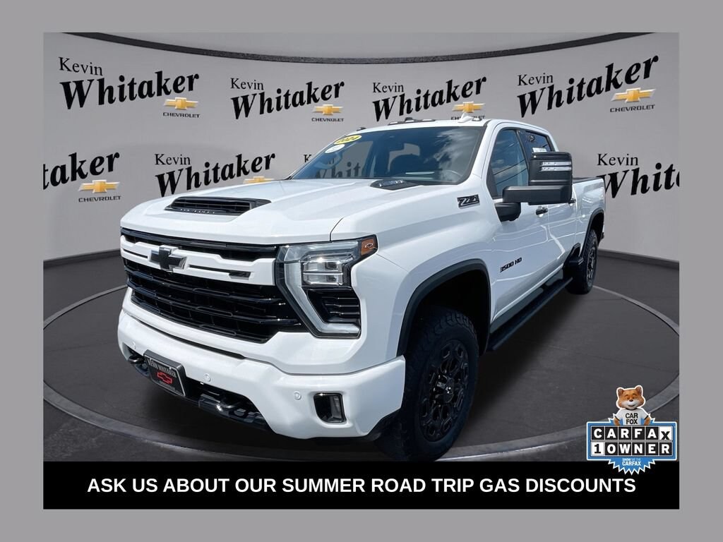 Used 2024 Chevrolet Silverado 3500 HD LTZ Truck