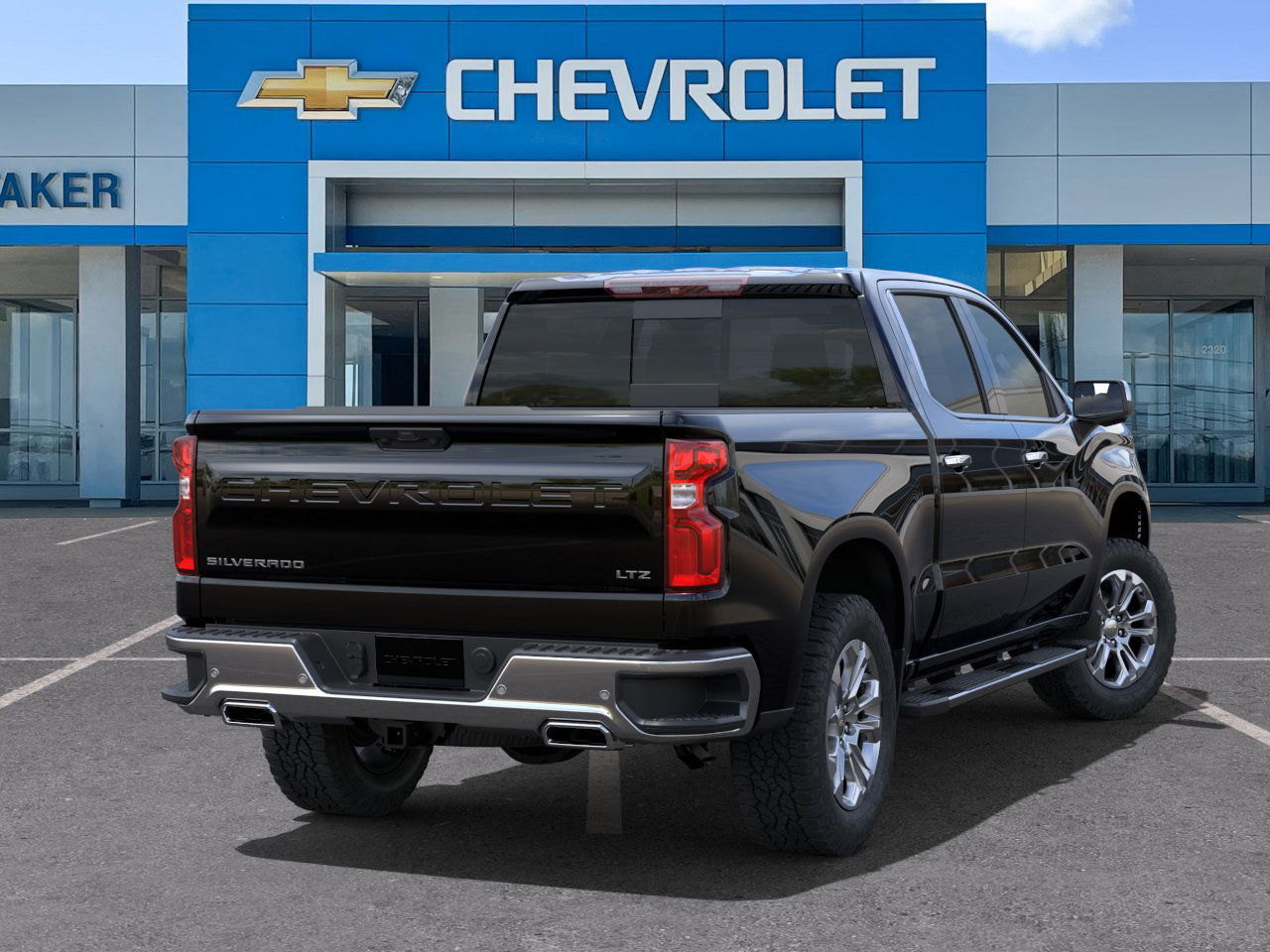 2025 Chevrolet Silverado 1500 LTZ photo 4