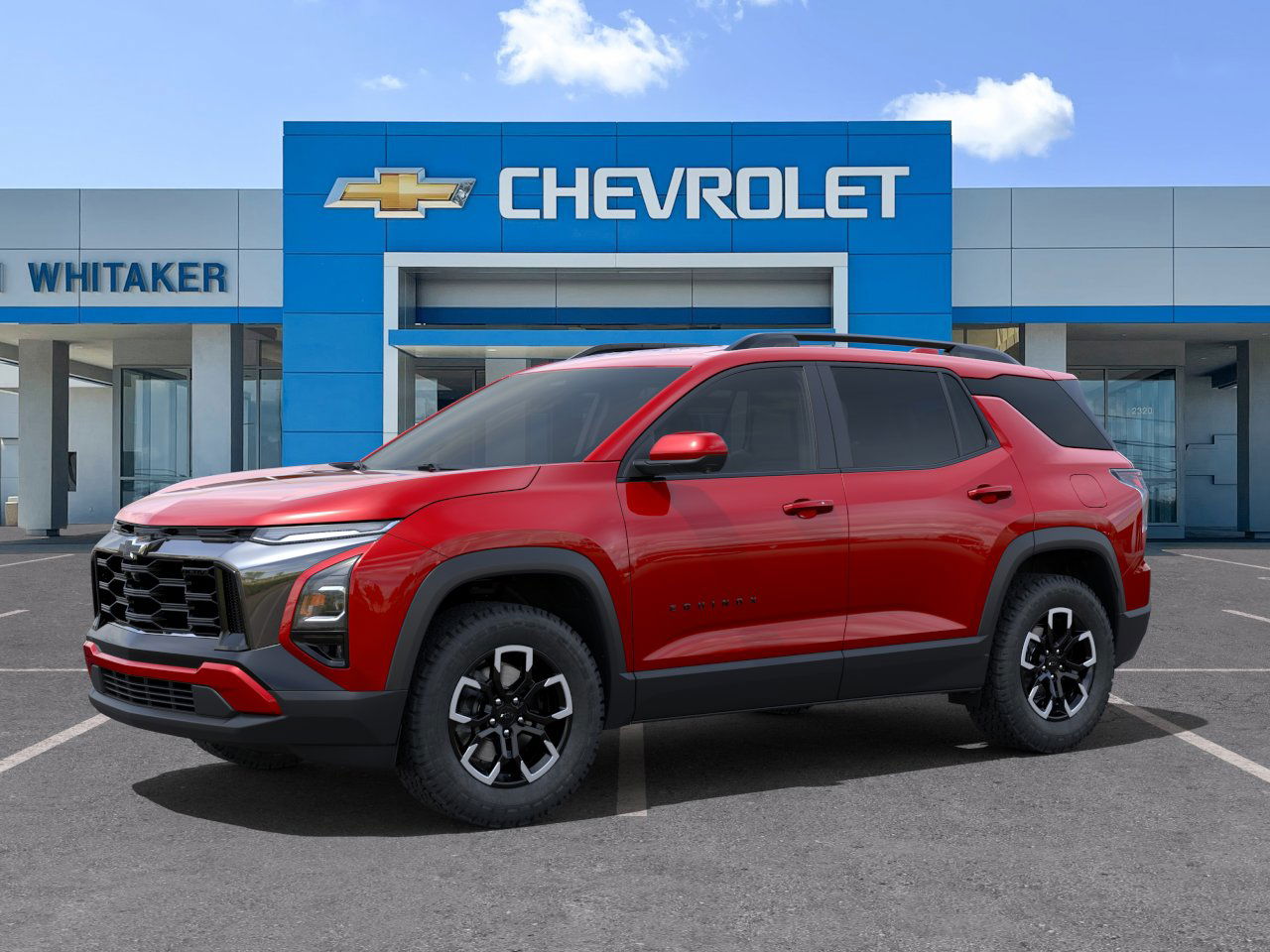 2026 Chevrolet Equinox ACTIV photo 2