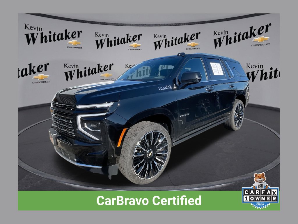 2026 Chevrolet Tahoe High Country SUV
