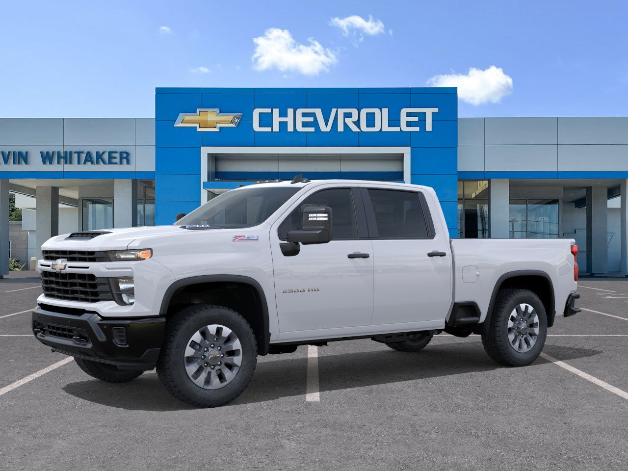 2026 Chevrolet Silverado 2500HD Custom photo 2