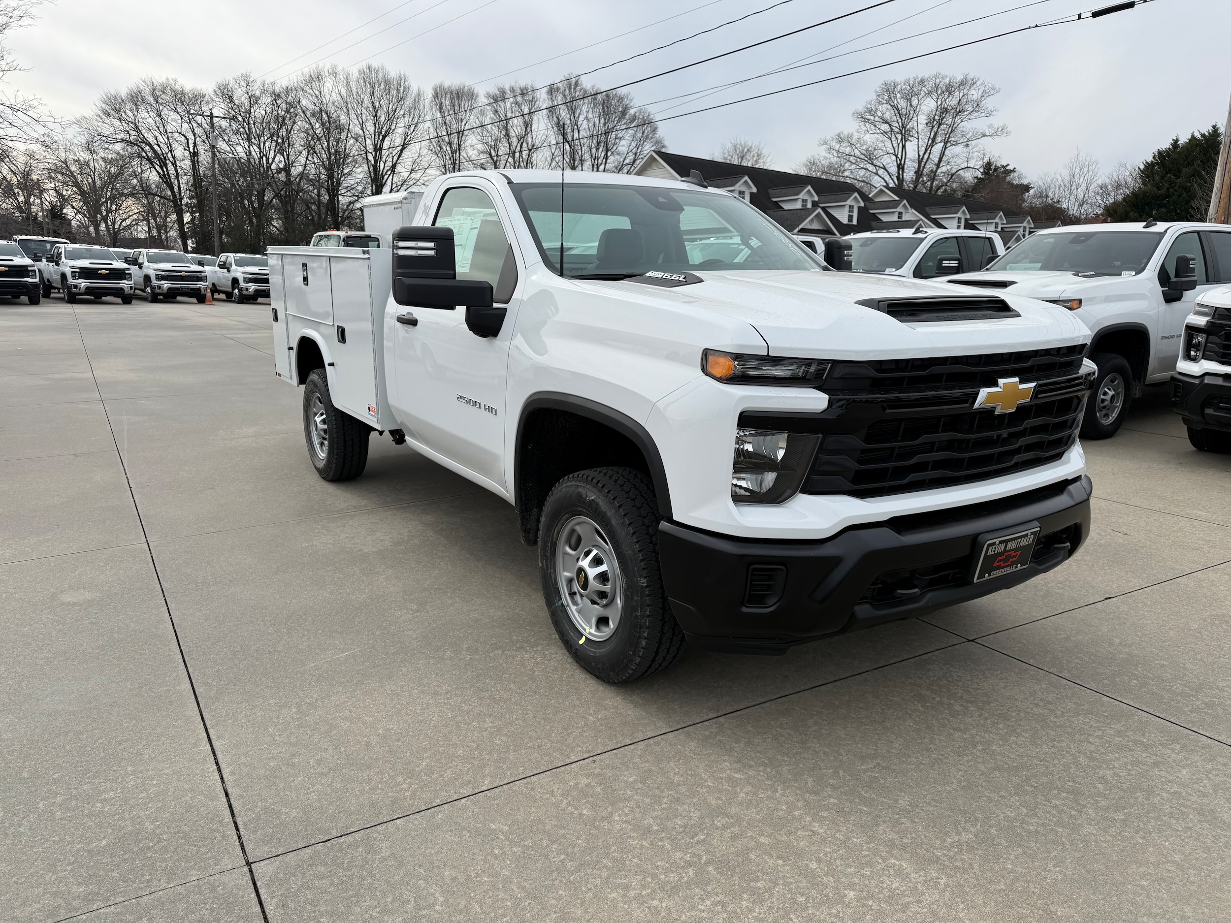 2025 Chevrolet Silverado 2500 HD Work Truck - Photo 2
