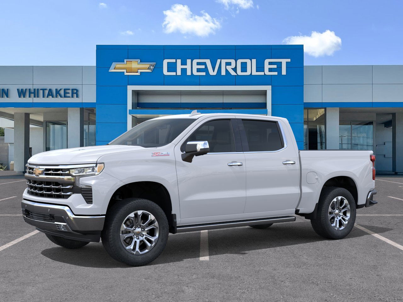 2026 Chevrolet Silverado 1500 LTZ photo 2