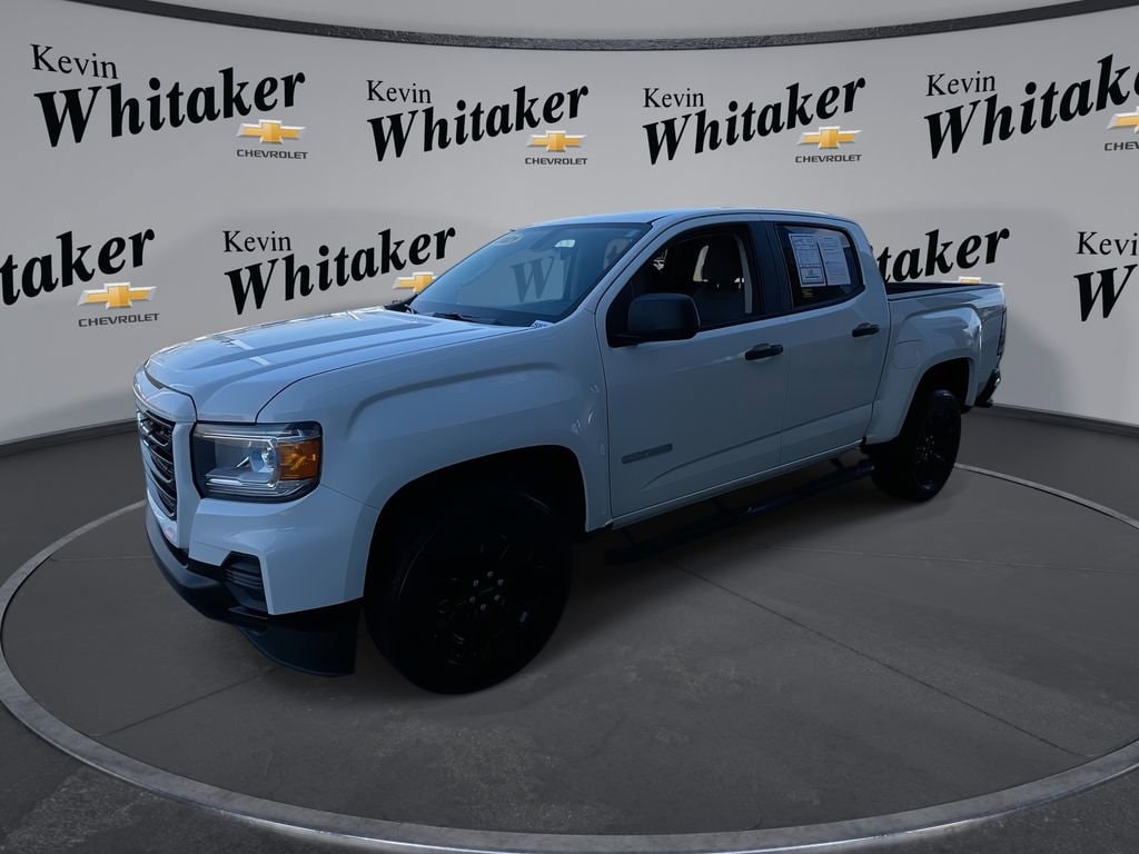 2021 GMC Canyon