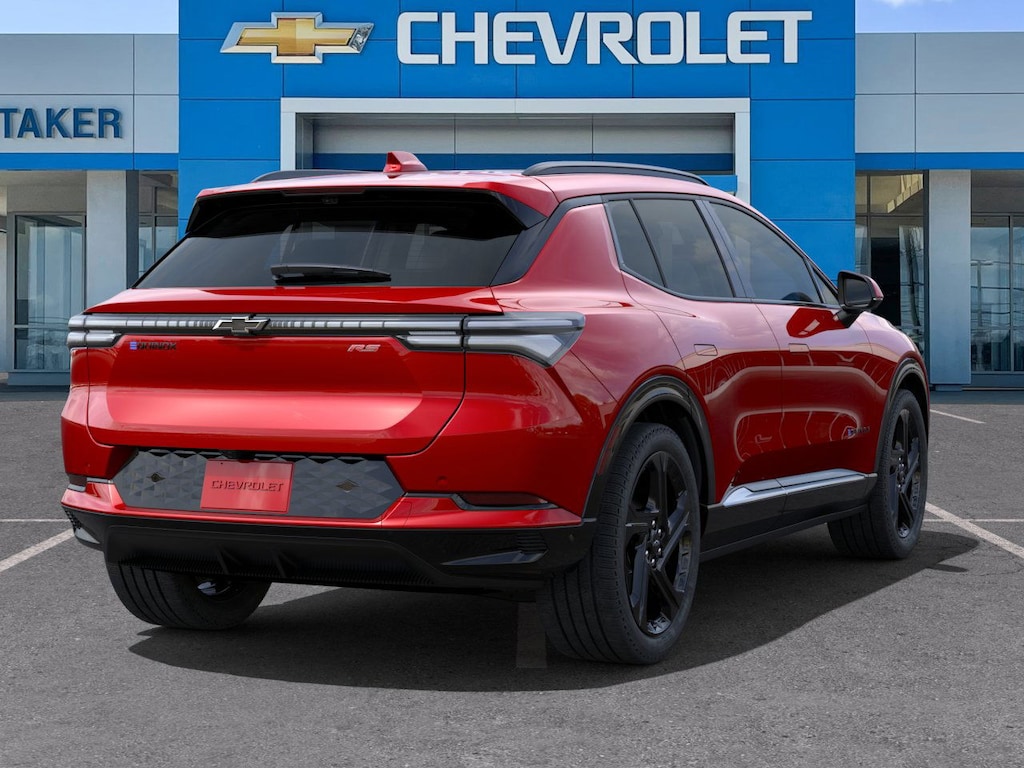 New 2025 Chevrolet Equinox EV RS SUV