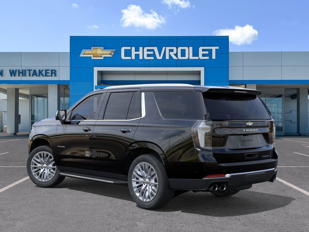 New 2026 Chevrolet Tahoe Premier SUV