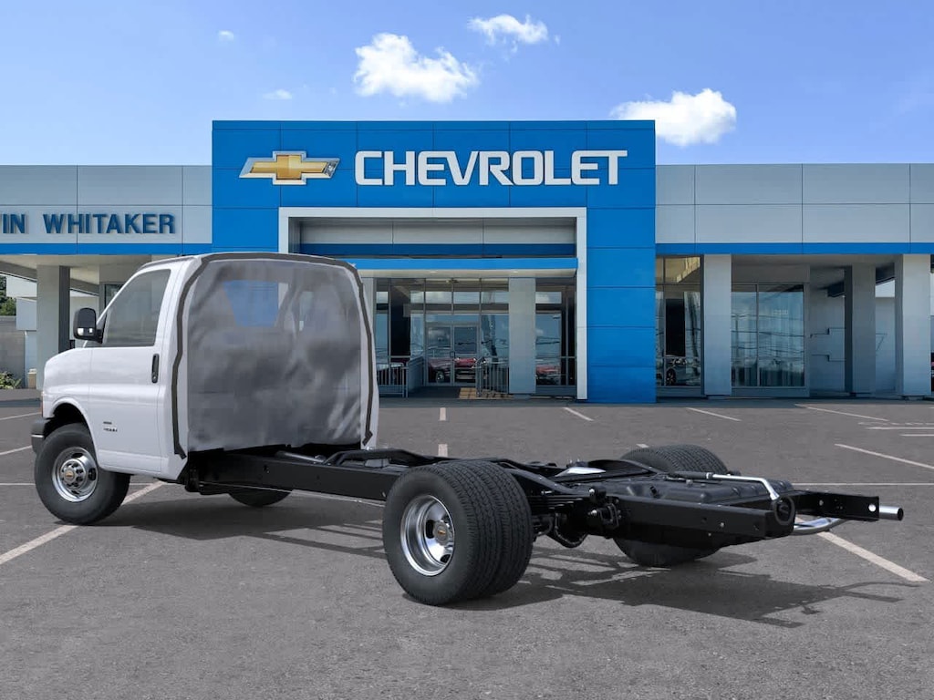 New 2025 Chevrolet Express Cutaway 4500 2WT Cutaway Van