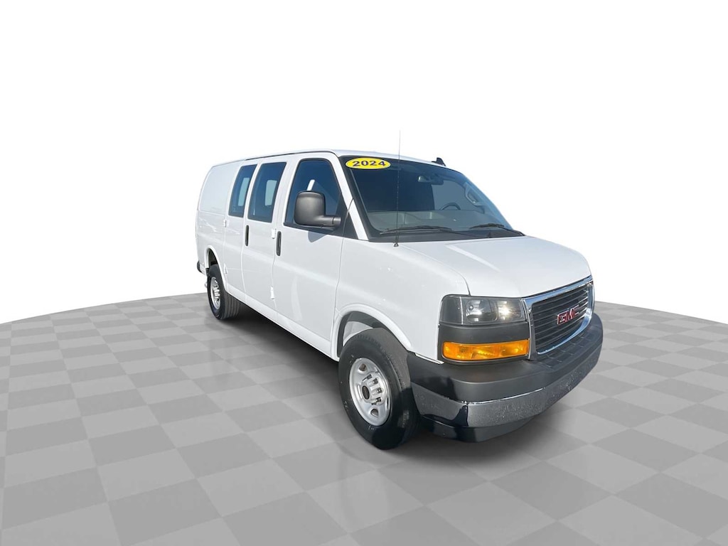 Used 2024 GMC Savana Cargo 2500 Work Van Van