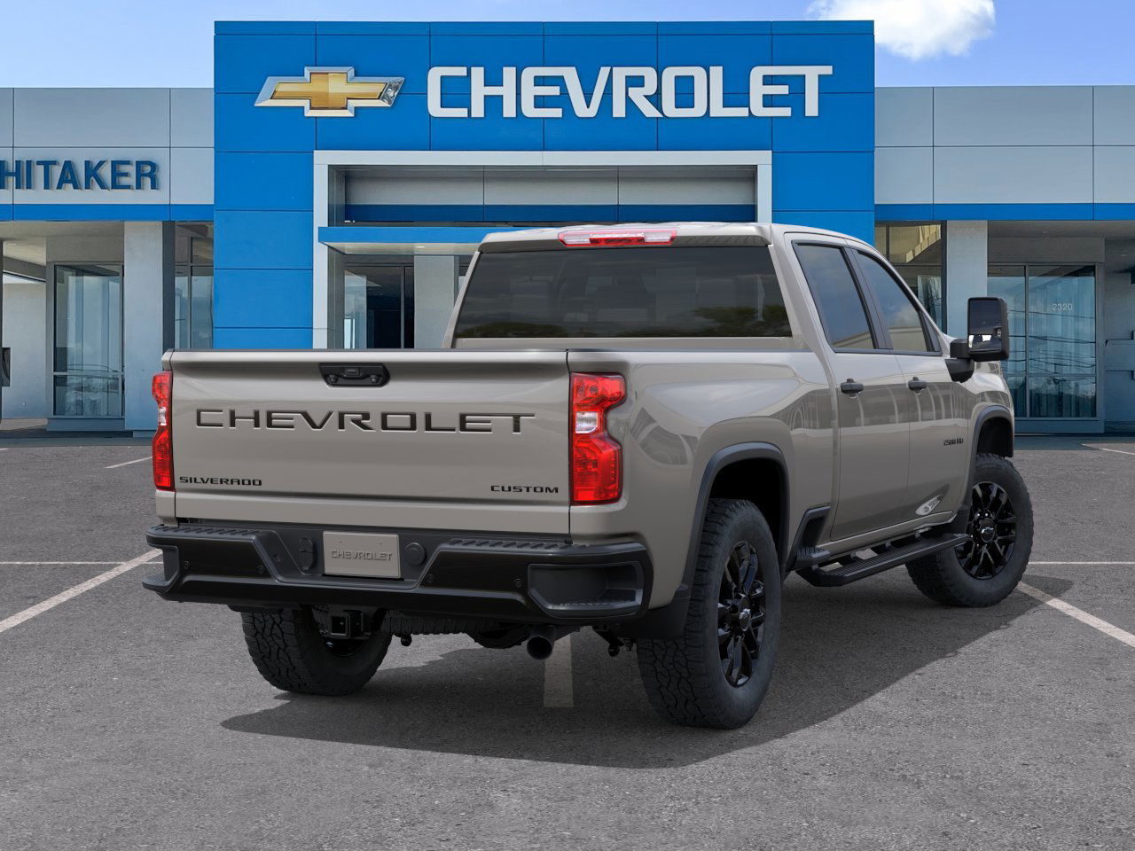 2026 Chevrolet Silverado 2500HD Custom photo 4
