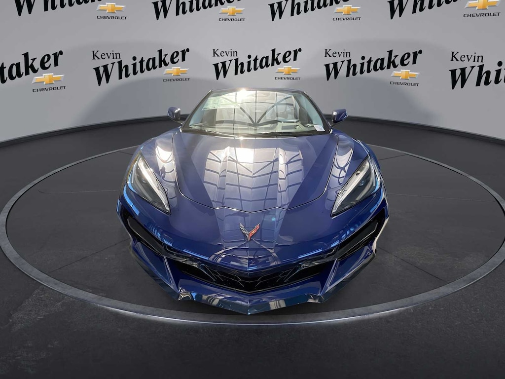 New 2026 Chevrolet Corvette Z06 3LZ Convertible