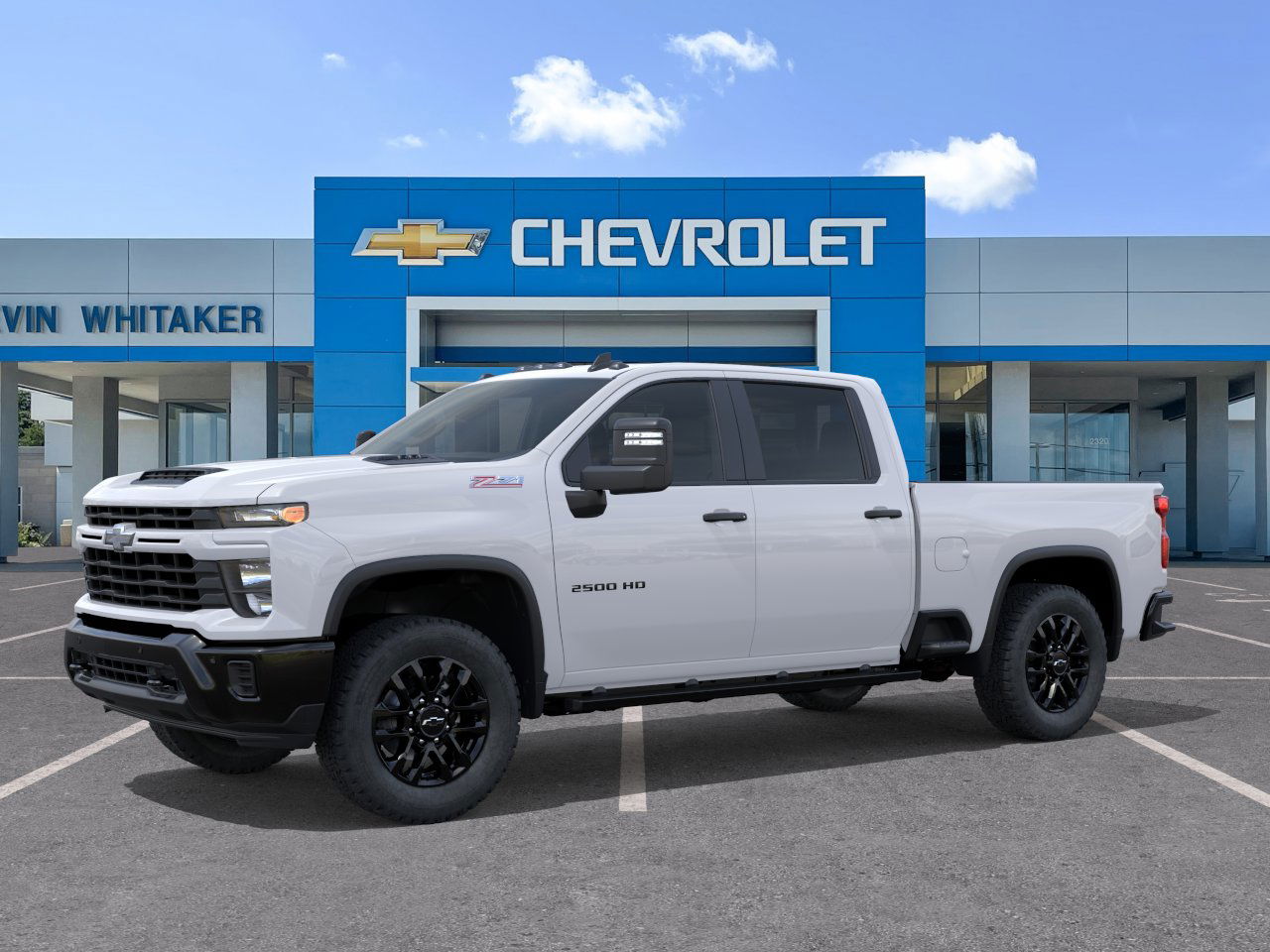 2026 Chevrolet Silverado 2500HD Custom photo 2