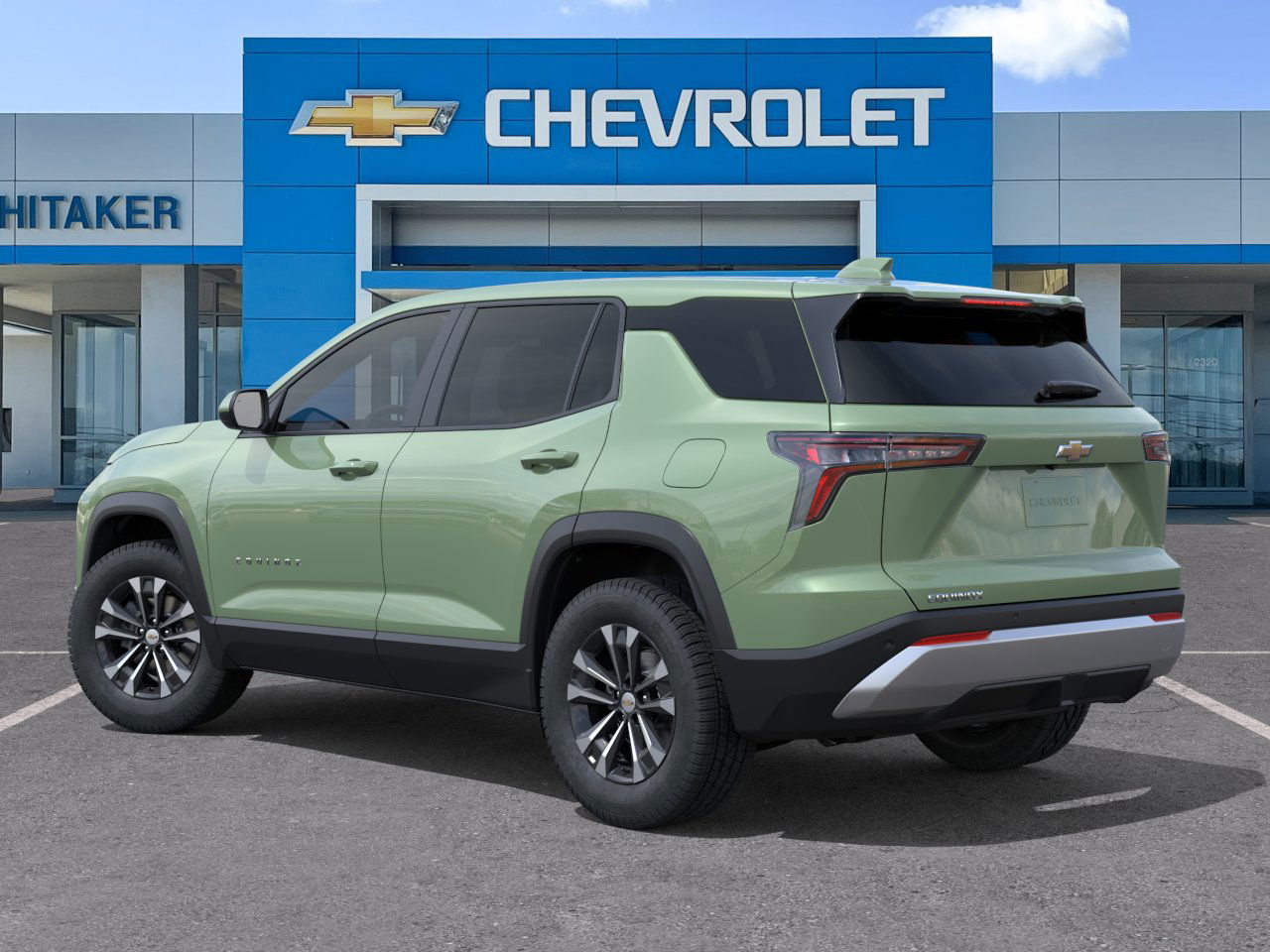 2026 Chevrolet Equinox LT photo 2