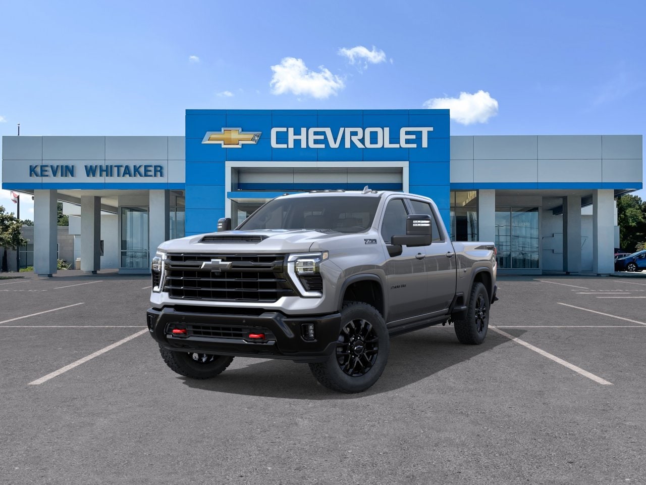 2026 Chevrolet Silverado 2500 HD LTZ - Photo 8