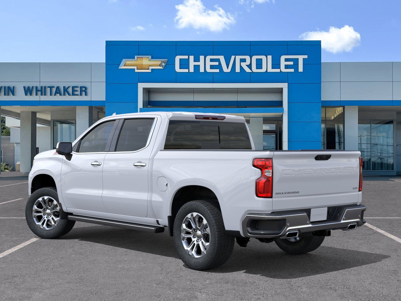 2026 Chevrolet Silverado 1500 LTZ photo 3