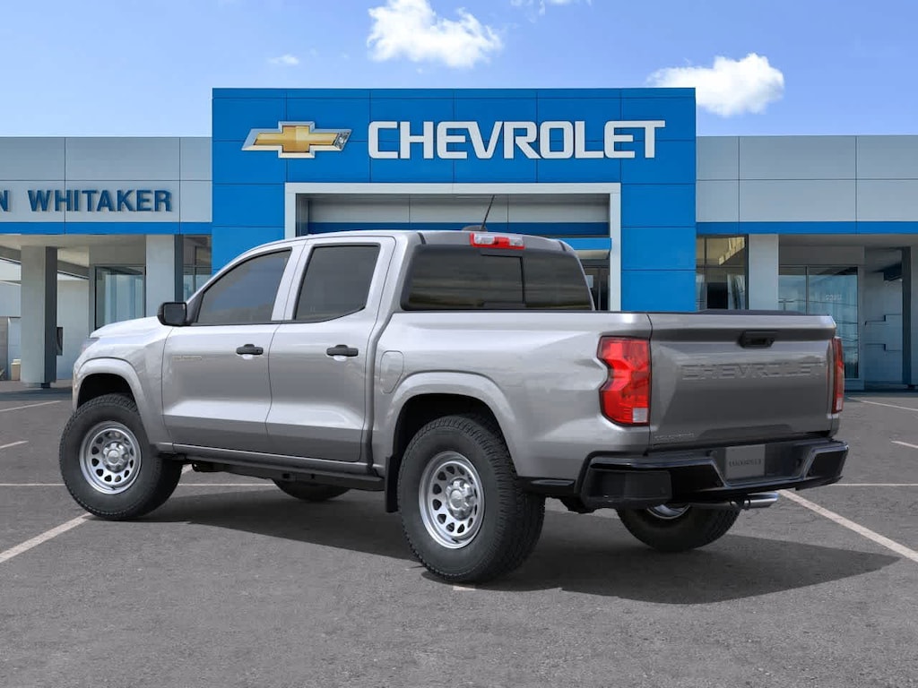 New 2026 Chevrolet Colorado WT Truck