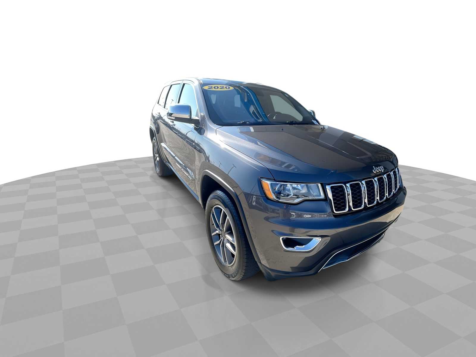 2020 Jeep Grand Cherokee Limited photo 2