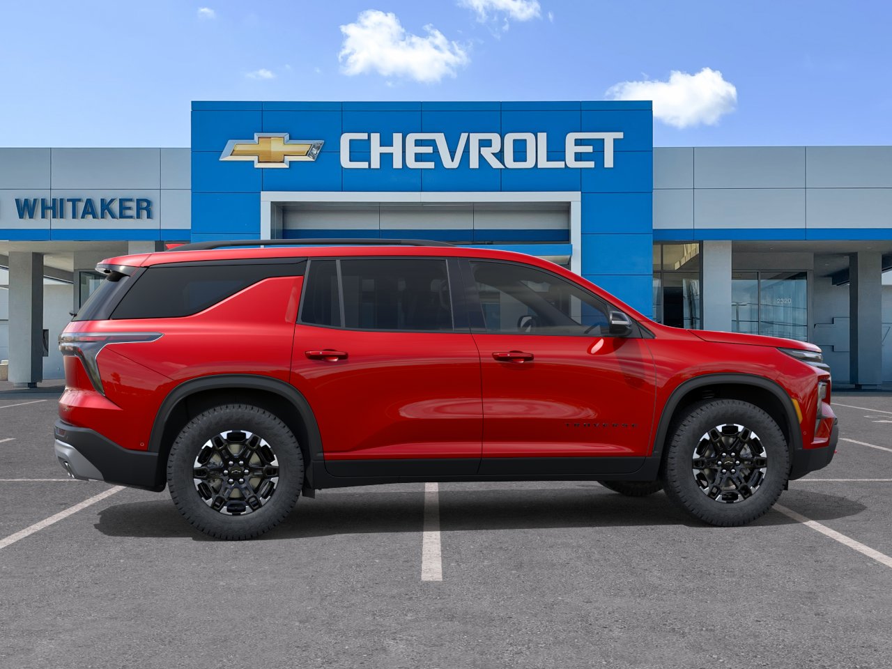 2027 Chevrolet Traverse Z71 - Photo 29