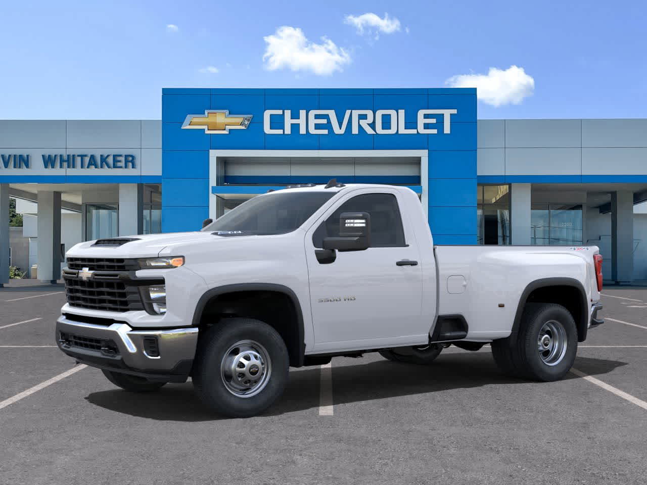 2025 Chevrolet Silverado 3500HD photo 2