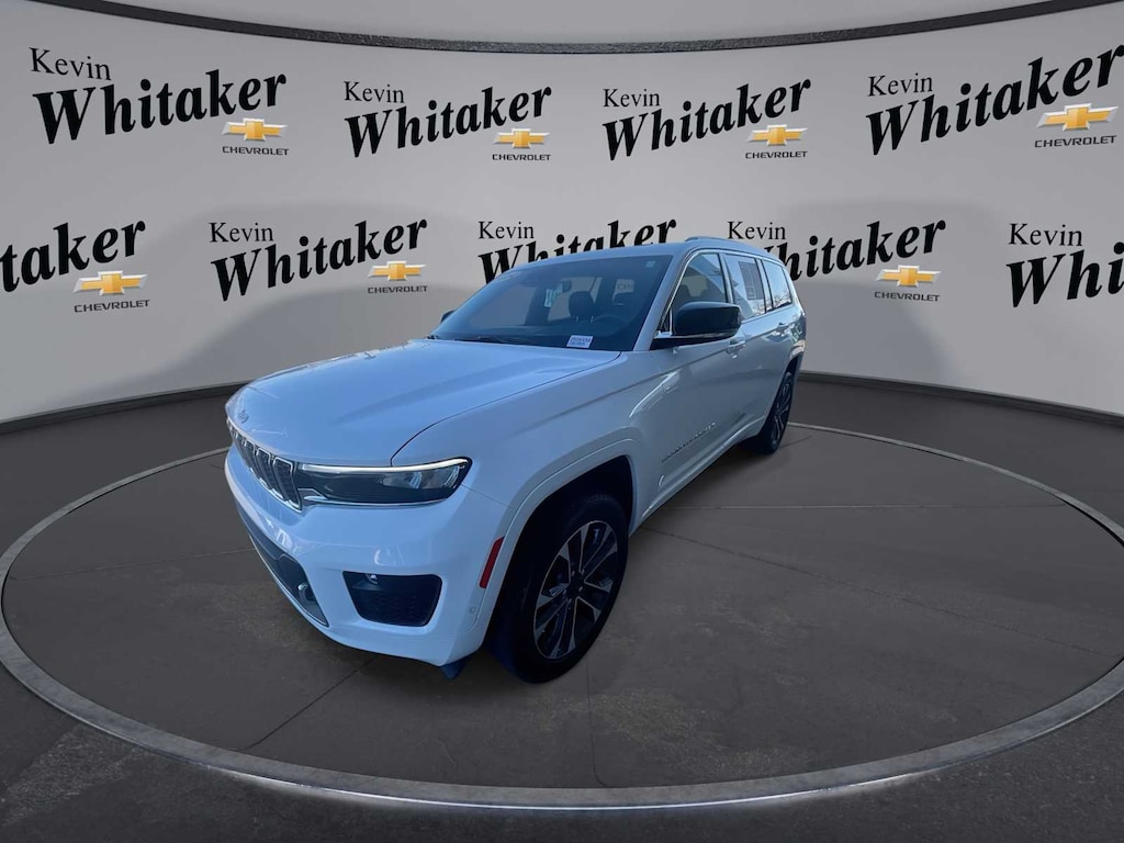 Used 2024 Jeep Grand Cherokee L Overland 4x4 SUV