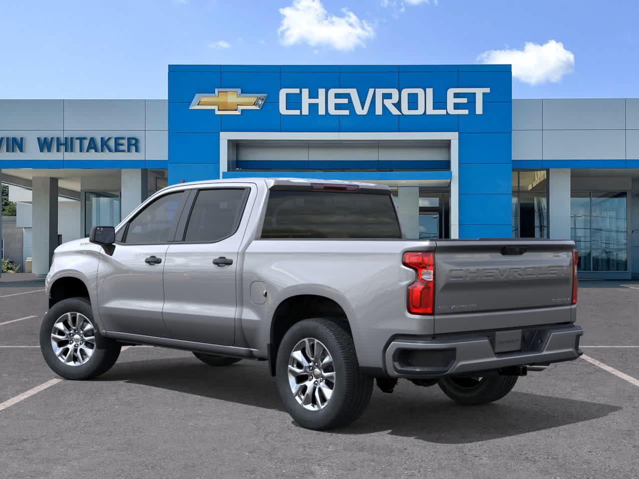 2025 Chevrolet Silverado 1500 Custom photo 3