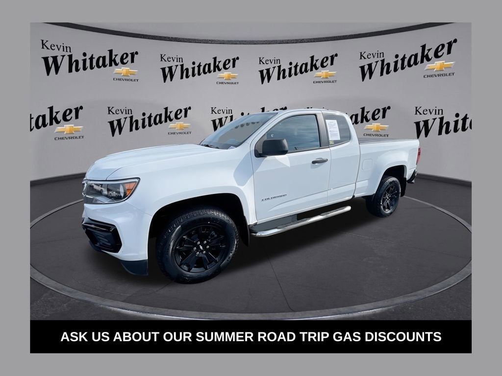 Used 2022 Chevrolet Colorado WT Truck