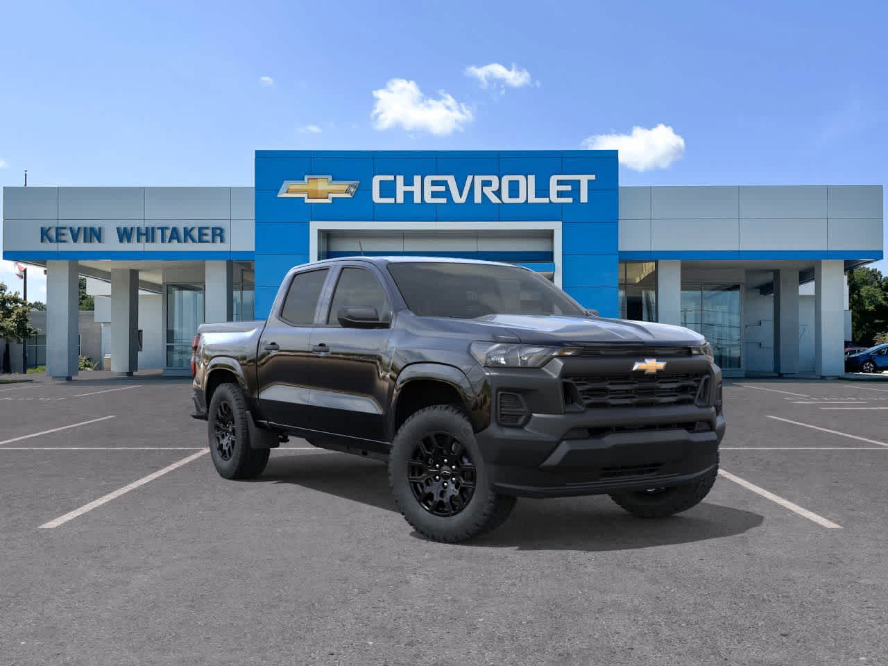 2026 Chevrolet Colorado Work Truck's photo