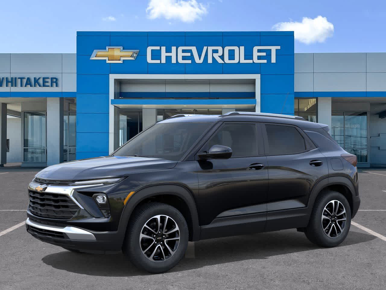 2026 Chevrolet Trailblazer LT photo 2