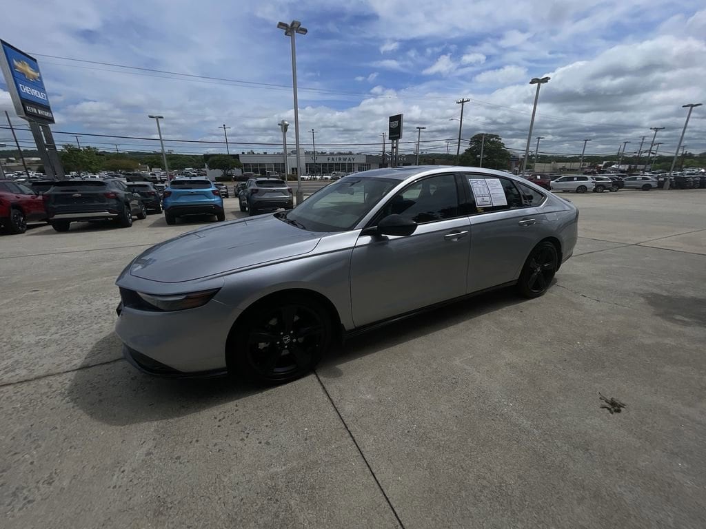 Used 2025 Honda Accord Hybrid Sport-L Sedan
