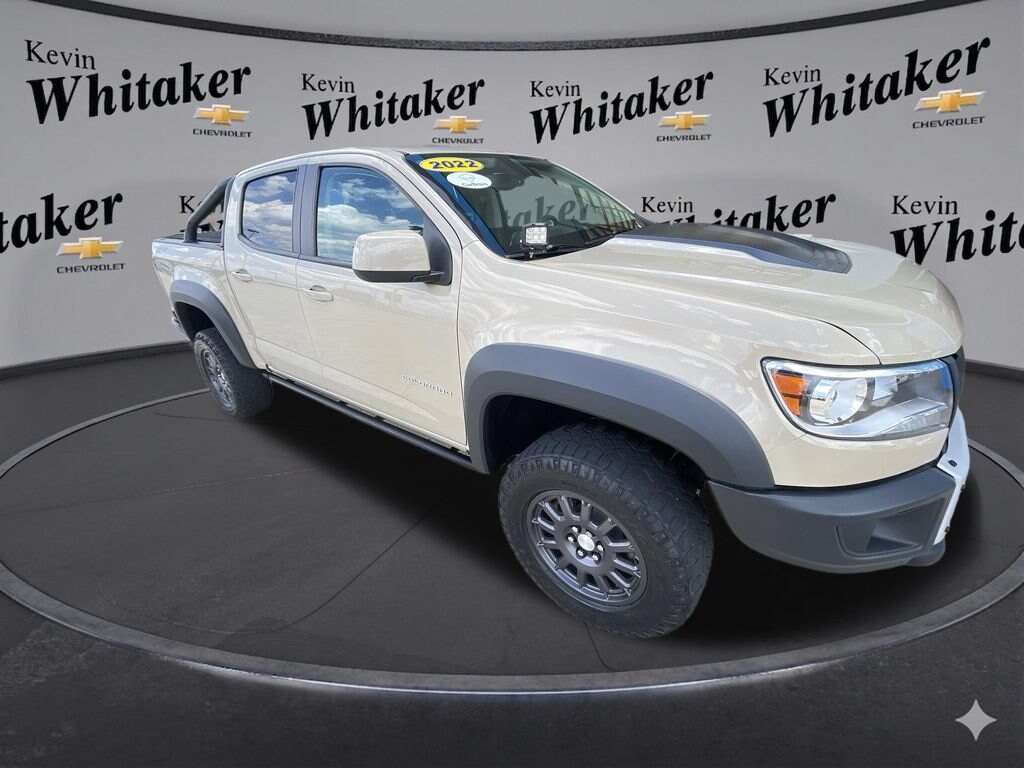 Used 2022 Chevrolet Colorado ZR2 Truck