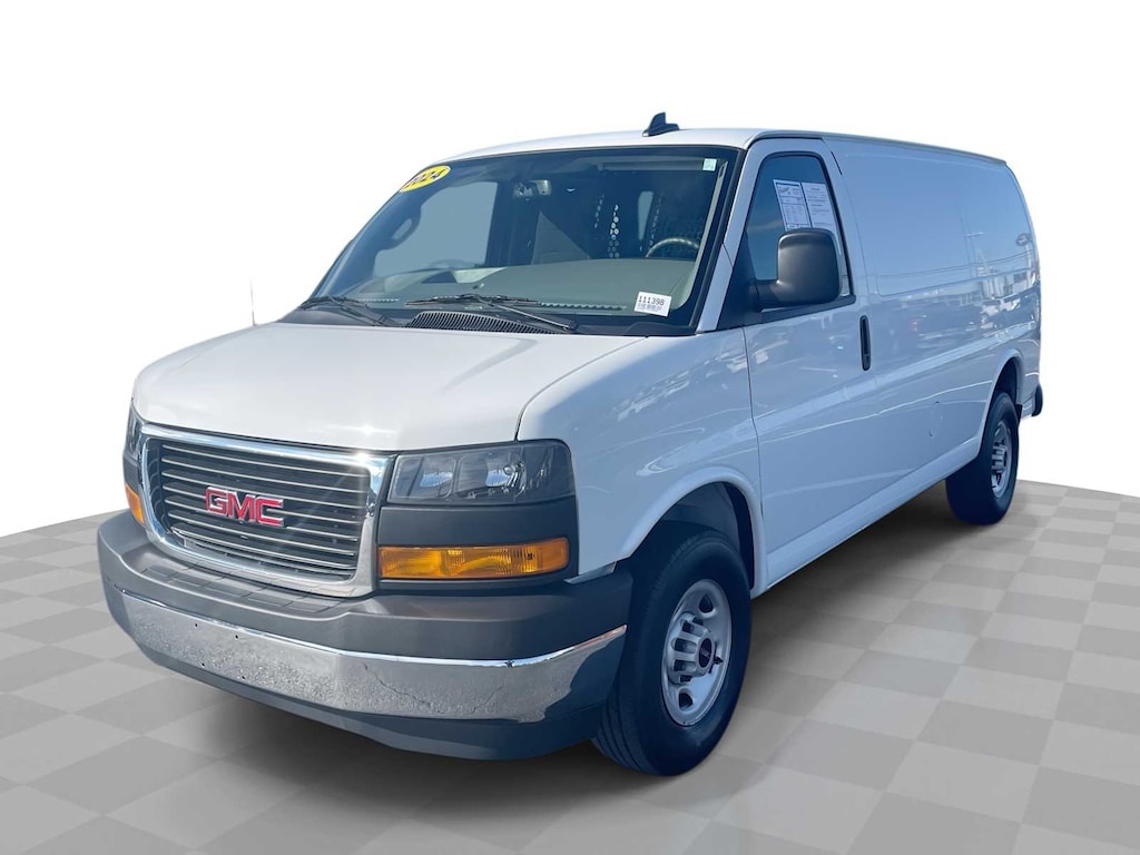 Used 2024 GMC Savana Cargo 2500 Work Van Van