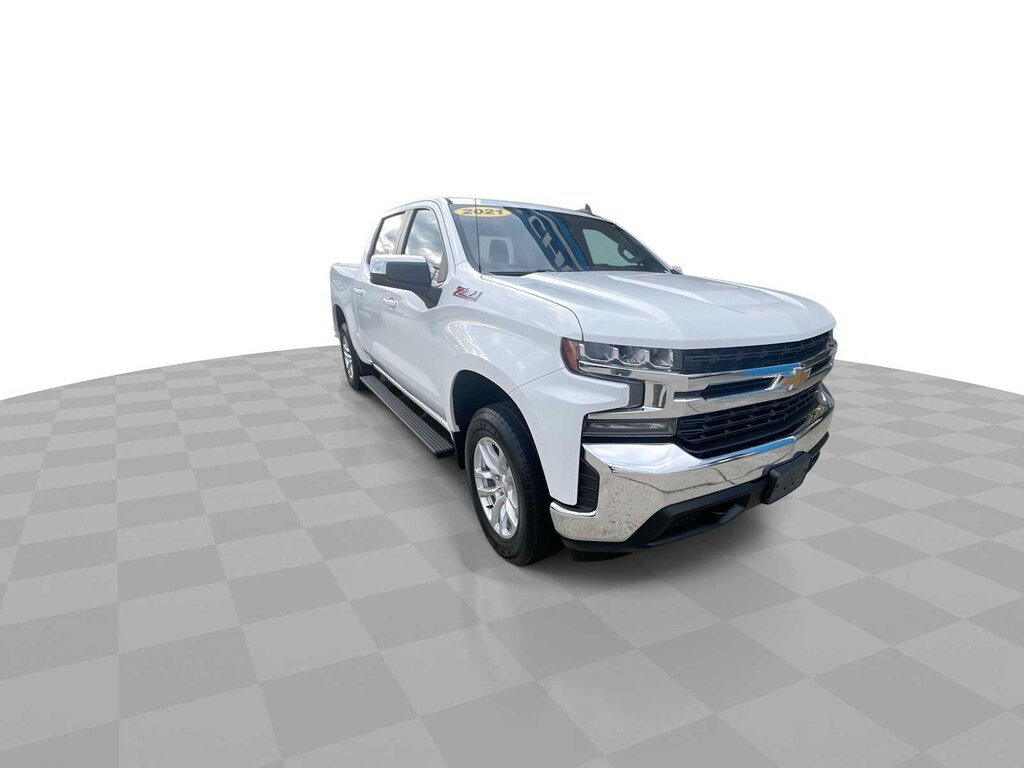 Used 2021 Chevrolet Silverado 1500 LT Truck