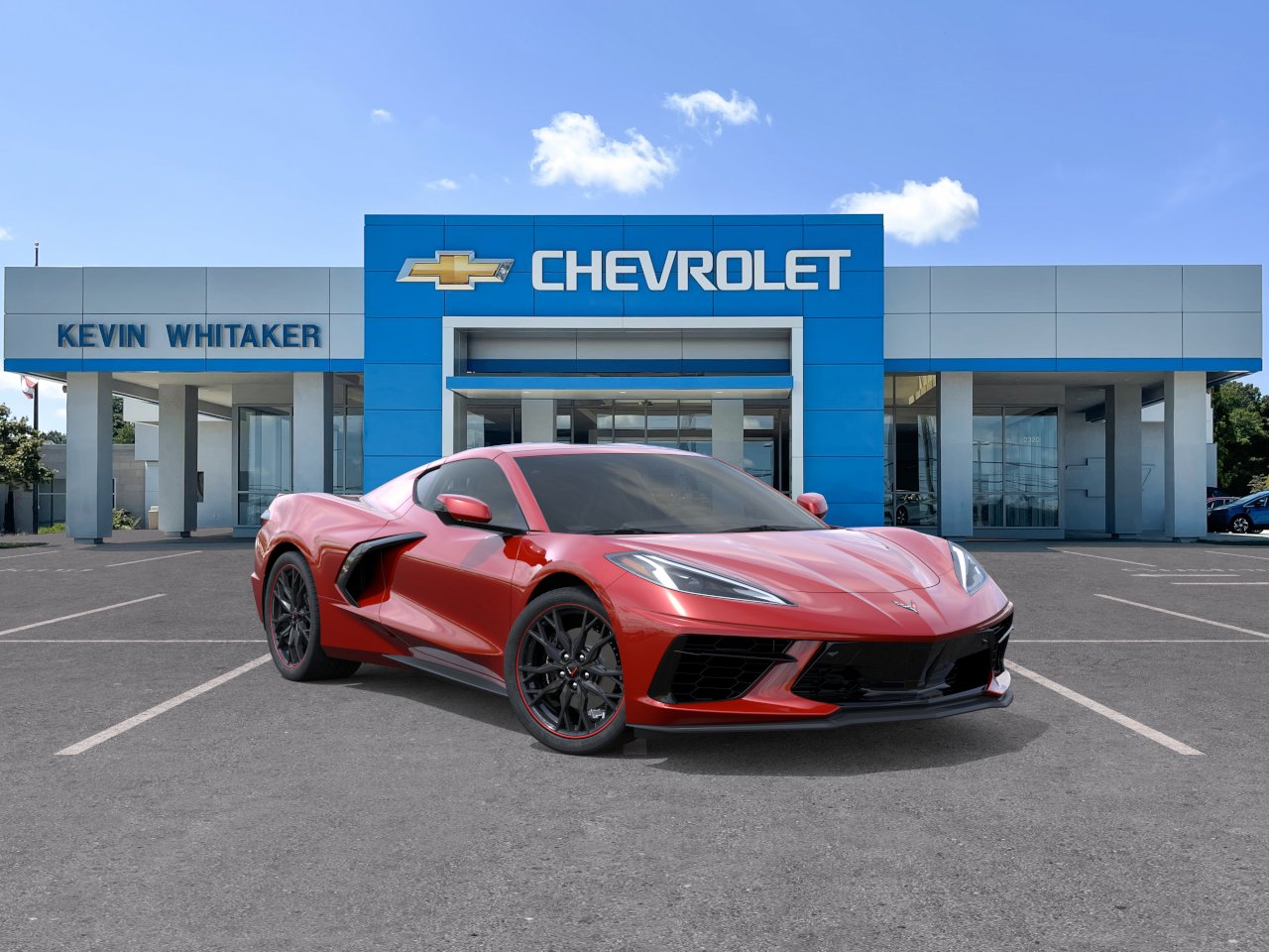 2026 Chevrolet Corvette Stingray 2LT Coupe