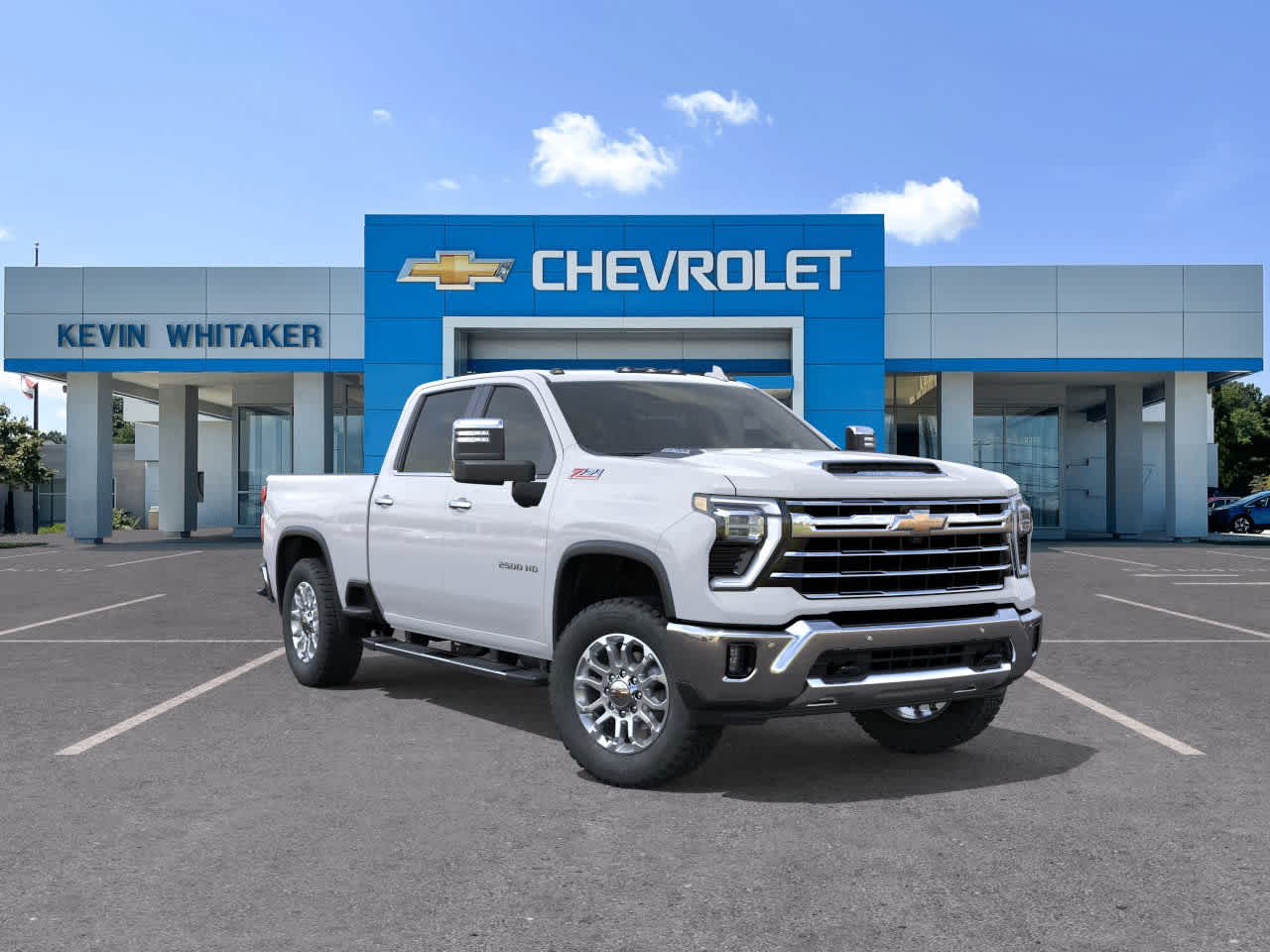2026 Chevrolet Silverado 2500HD LTZ's photo