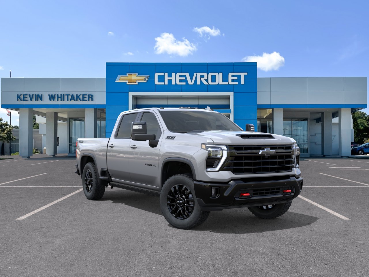 2026 Chevrolet Silverado HD LTZ 4WD Crew Cab Standard Box's photo