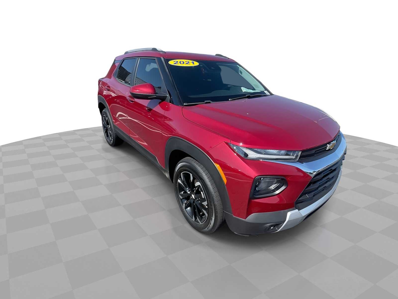 2021 Chevrolet Trailblazer LT photo 2