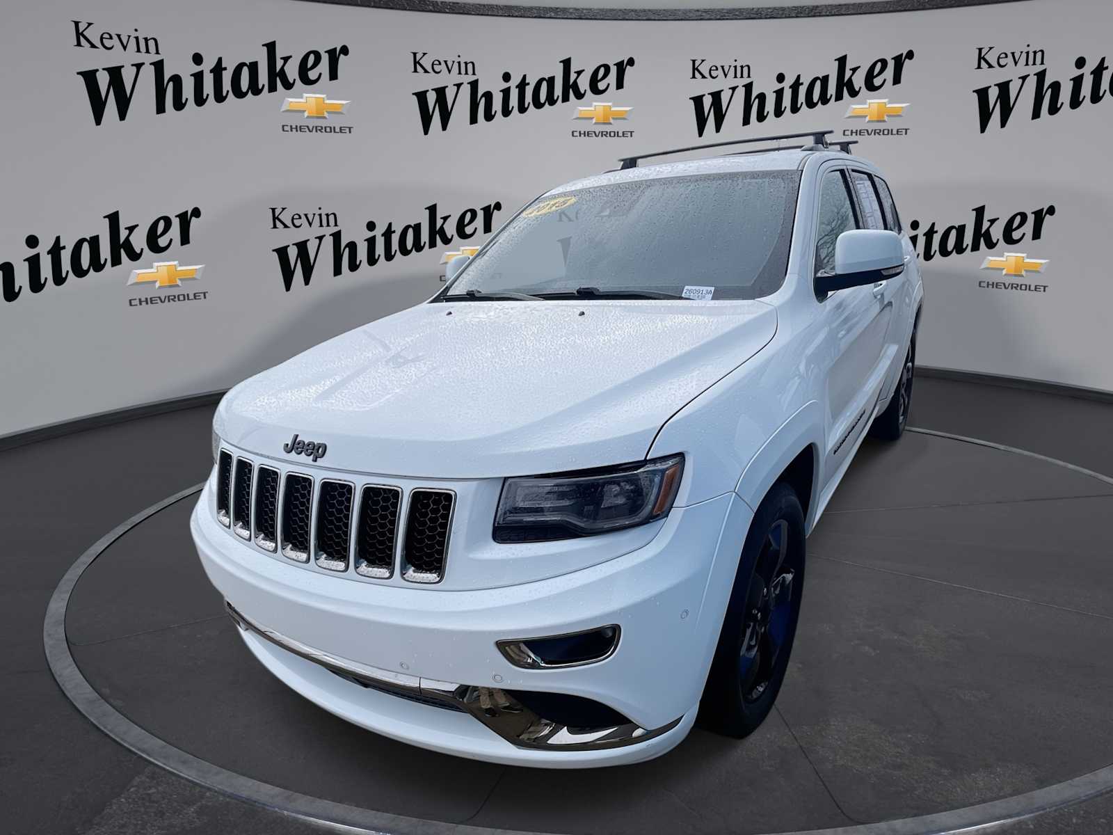 2015 Jeep Grand Cherokee High Altitude