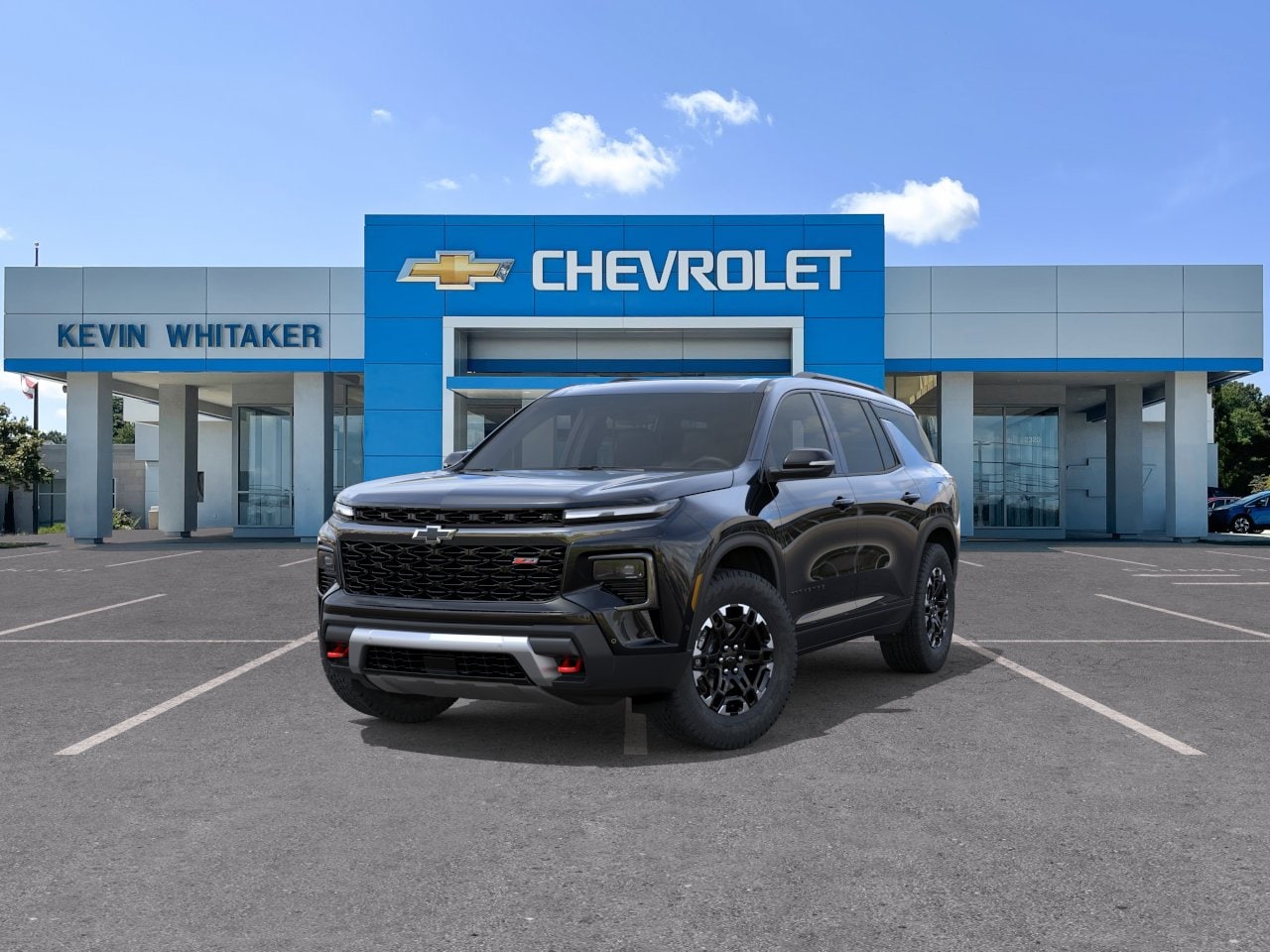 2027 Chevrolet Traverse Z71 - Photo 8