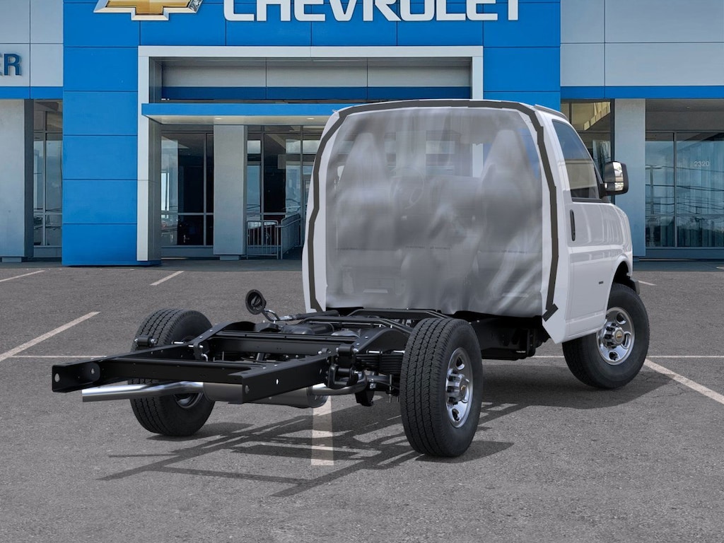 New 2025 Chevrolet Express Cutaway 3500 1WT Cutaway Van