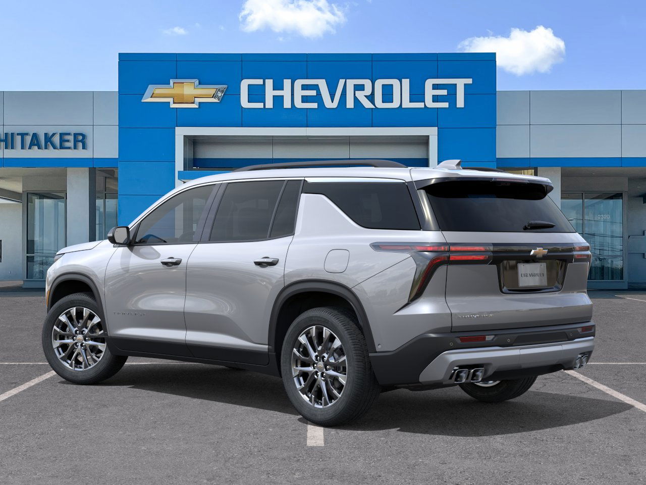 2026 Chevrolet Traverse photo 2