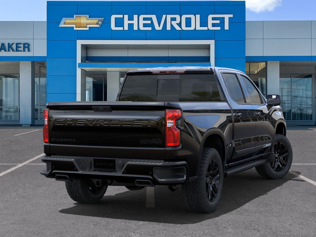 2025 Chevrolet Silverado 1500 High Country photo 4