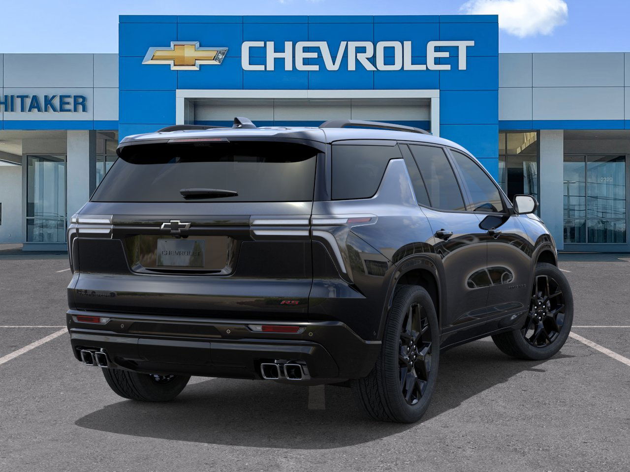 2026 Chevrolet Traverse RS photo 4