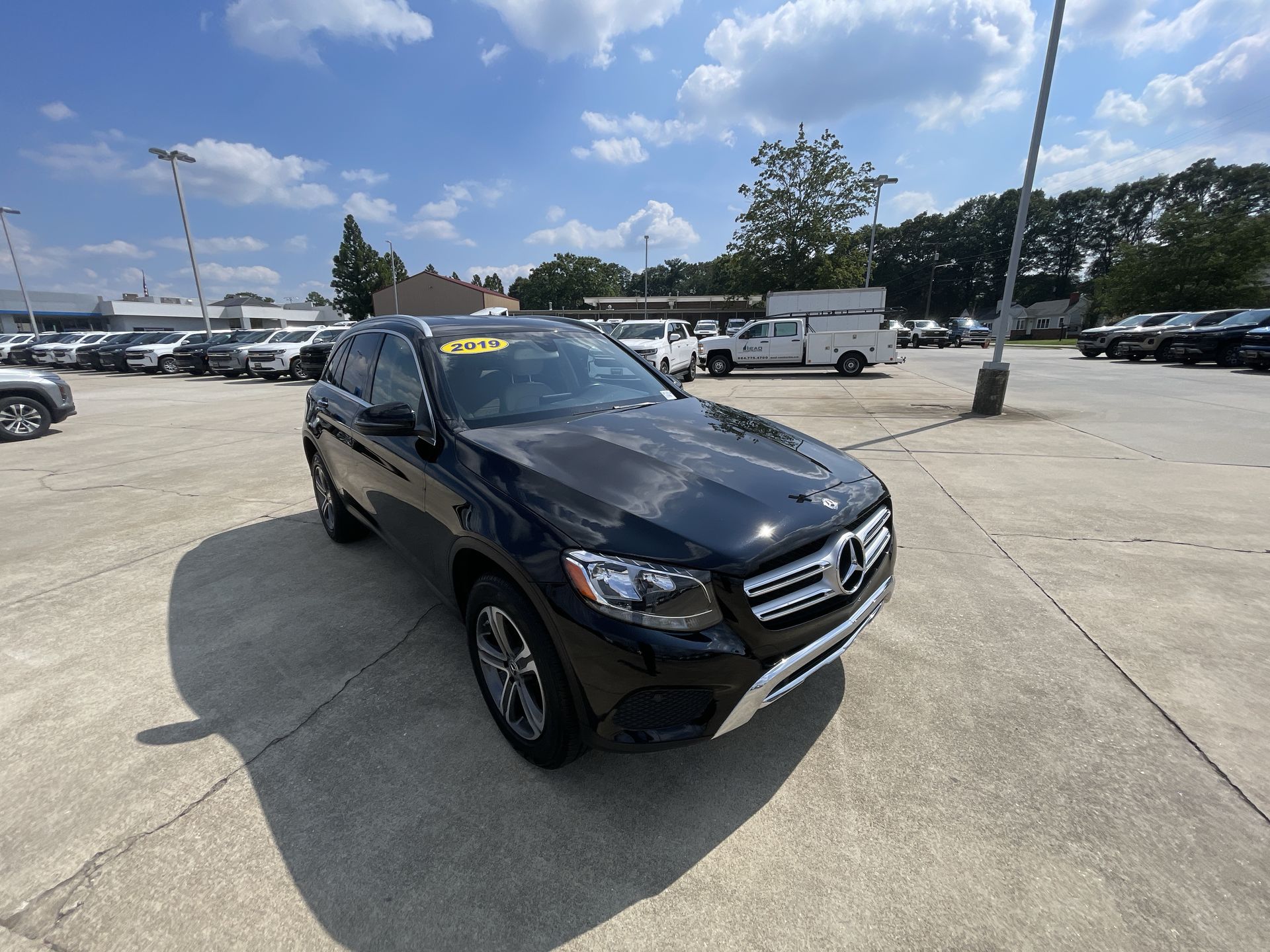 Used 2019 Mercedes-Benz GLC GLC300 with VIN WDC0G4JB4KV131855 for sale in Greenville, SC