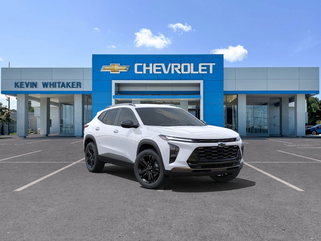 New 2025 Chevrolet Trax Activ SUV
