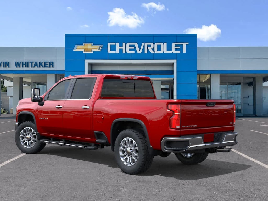 New 2026 Chevrolet Silverado 2500 HD LTZ Truck