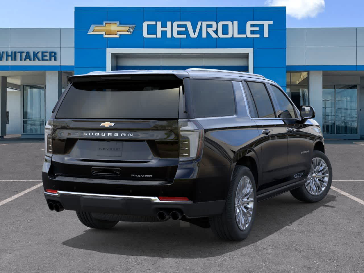 2025 Chevrolet Suburban Premier photo 4