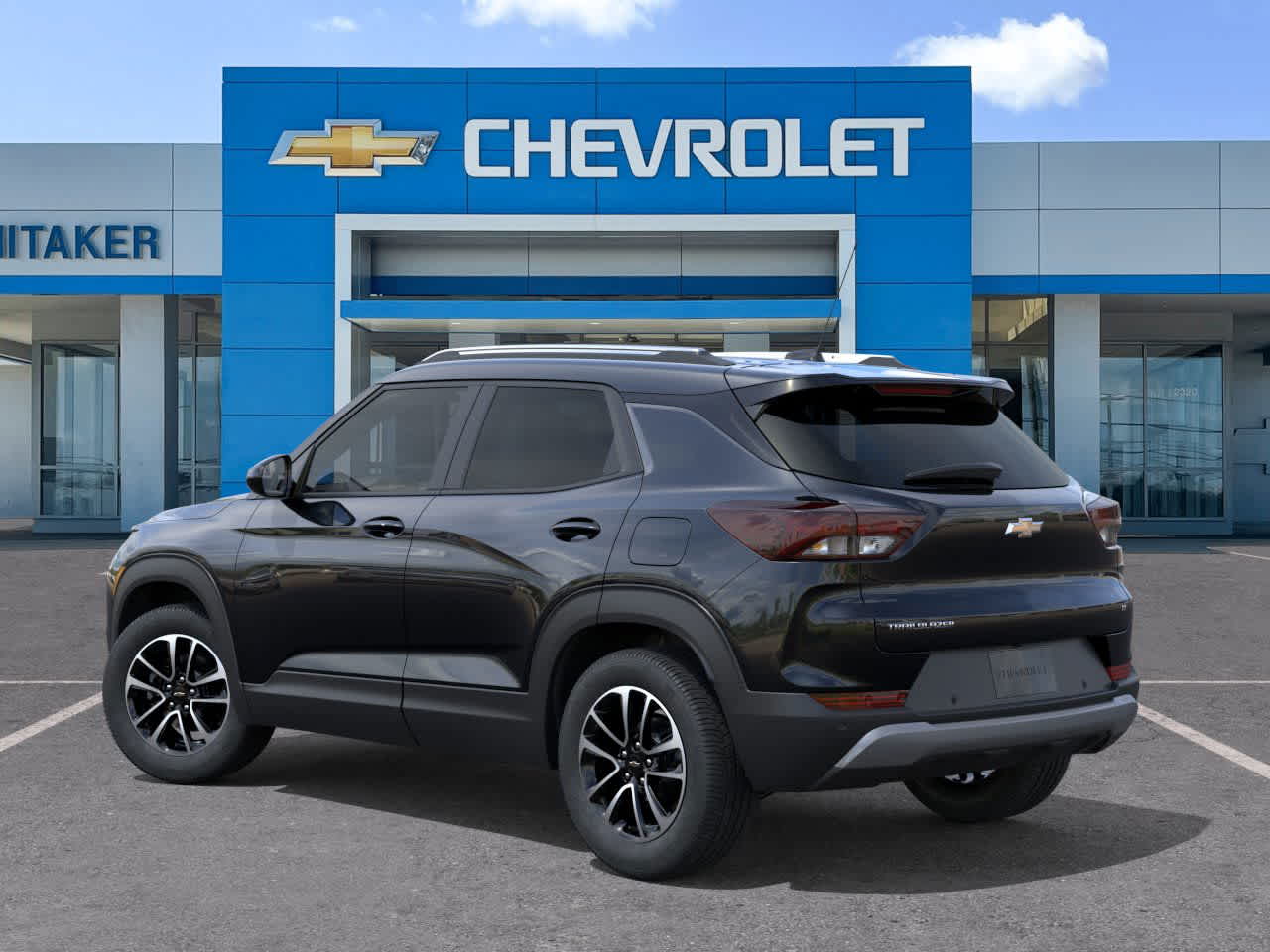 2026 Chevrolet Trailblazer LT photo 3