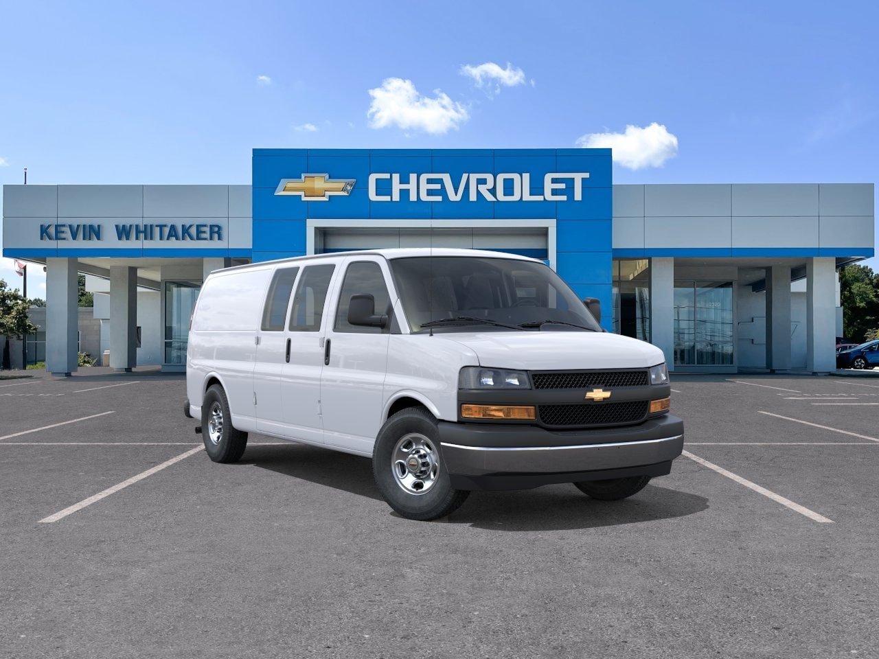 2026 Chevrolet Express 3500 Extended Work Van's photo