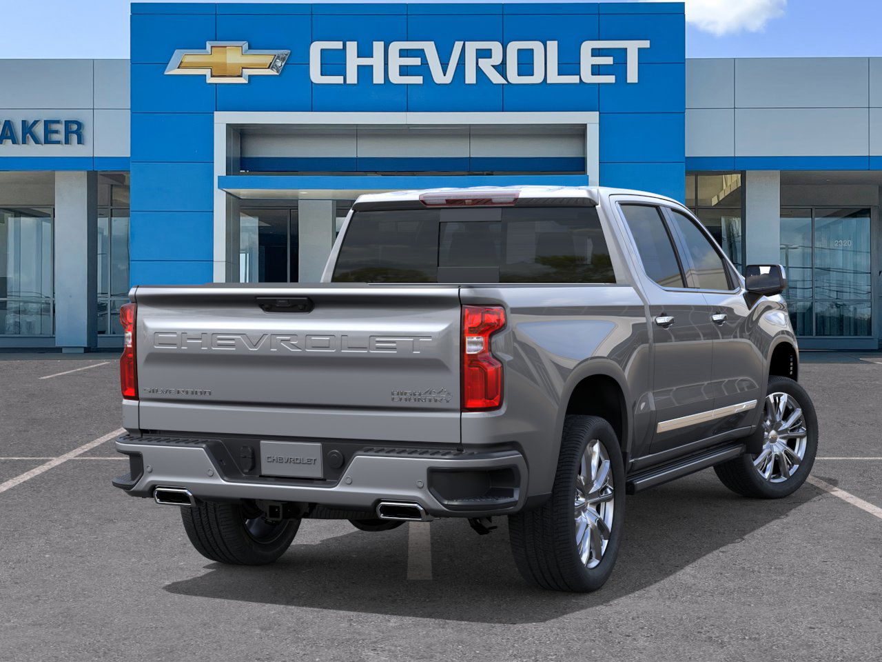 2026 Chevrolet Silverado 1500 High Country photo 4